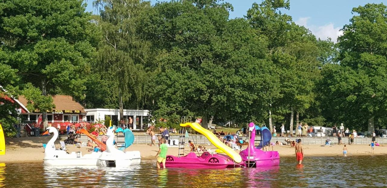 Lygnareds Camping Alingsas Ngoại thất bức ảnh